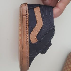 Vans booties Size 3